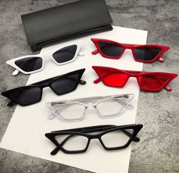 new sl90s mens sunglasses men sun glasses women sunglasses fashion style protects eyes gafas de sol lunettes de soleil with box, White;black
new sl90s mens sunglasses men sun glasses women sunglasses fashion style protects eyes gafas de sol lunettes de soleil with box, White;black
