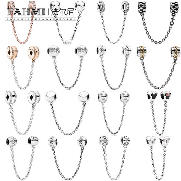 FAHMI 100% 925 Sterling Silver 1:1 Charm CHAIN ROSE SHINING ELEGANCE SAFETY FLORAL SAFETY Family Forever SAFETY LOGO EMBOSSED HEARTS CHAIN
FAHMI 100% 925 Sterling Silver 1:1 Charm CHAIN ROSE SHINING ELEGANCE SAFETY FLORAL SAFETY Family Forever SAFETY LOGO EMBOSSED HEARTS CHAIN