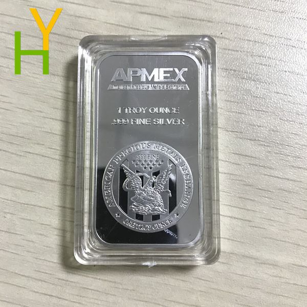 5pcs/lot one ounce.999 fine silver bullion bar/coin collection,american collectible silver bar
5pcs/lot one ounce.999 fine silver bullion bar/coin collection,american collectible silver bar