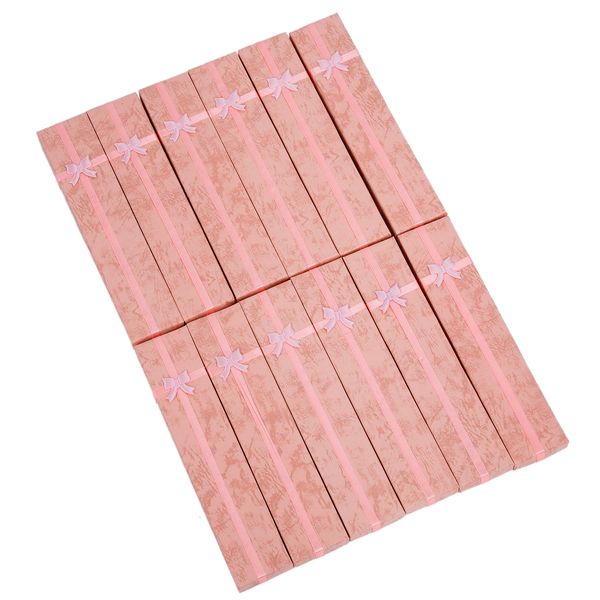 ycys-12 x pink long luxury card jewelry gift boxes watch display box pendant necklace, Black;blue
ycys-12 x pink long luxury card jewelry gift boxes watch display box pendant necklace, Black;blue