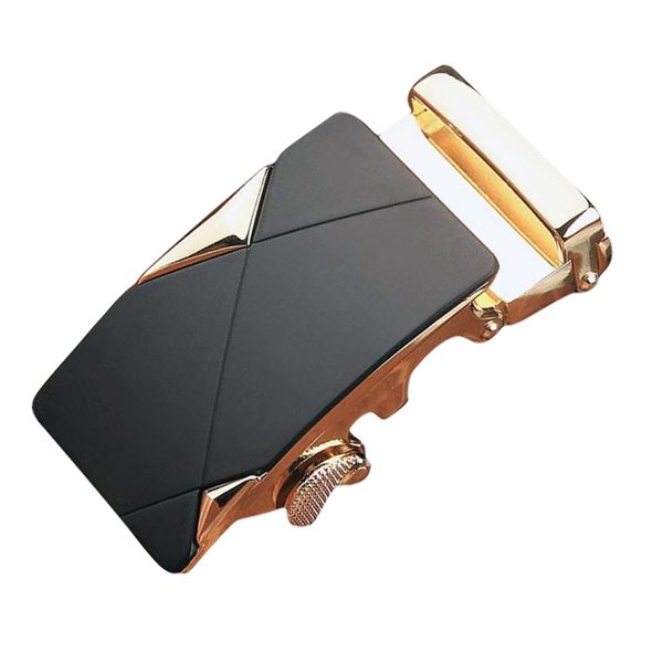 boutique men 's belt alloy automatic buckle no belt men's fashion leather buckle head men's accessories, Black;brown
boutique men 's belt alloy automatic buckle no belt men's fashion leather buckle head men's accessories, Black;brown