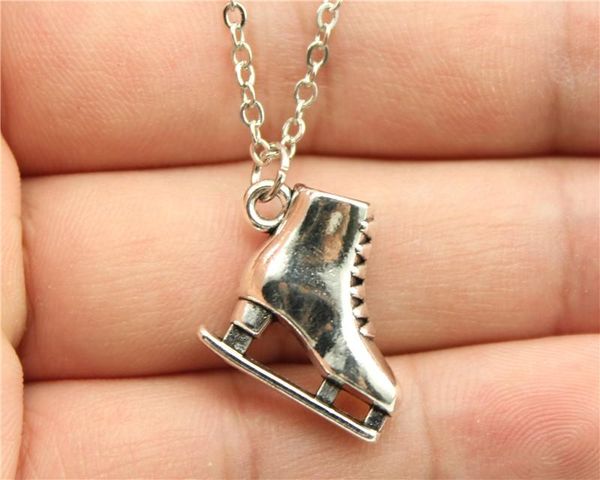 wysiwyg 5 pieces metal chain necklaces pendants male necklace fashion skates 21x18x6mm n2-b10331, Silver
wysiwyg 5 pieces metal chain necklaces pendants male necklace fashion skates 21x18x6mm n2-b10331, Silver