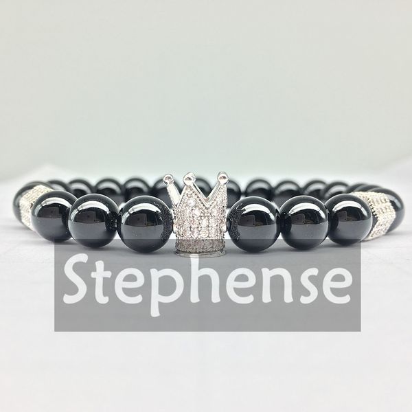cz0024 trendy design crown charm bracelet natural black onyx bracelet new design energy zircon bead balance bracelet wholesale
cz0024 trendy design crown charm bracelet natural black onyx bracelet new design energy zircon bead balance bracelet wholesale