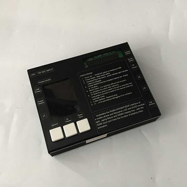 Latest 6 in 1 LCD Touch Screen With 3D Function Testing Tester Frame Machine Box For iPhone 6S 6SP 7G 7 plus 8G 8 Plus
Latest 6 in 1 LCD Touch Screen With 3D Function Testing Tester Frame Machine Box For iPhone 6S 6SP 7G 7 plus 8G 8 Plus