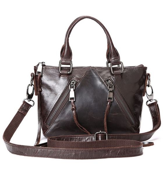 womens fashion wax oil cowhide genuine leather tote bag wallet crossbody messenger shoulder bags handbags
womens fashion wax oil cowhide genuine leather tote bag wallet crossbody messenger shoulder bags handbags