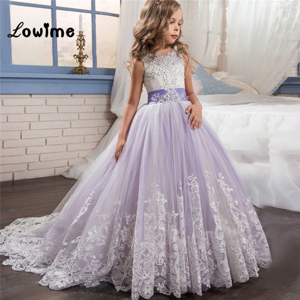 lavende flower girl dresses for weddings beaded lace applique girls pageant dresses for kids fashion beauty girls formal birthday dresses, White;blue
lavende flower girl dresses for weddings beaded lace applique girls pageant dresses for kids fashion beauty girls formal birthday dresses, White;blue