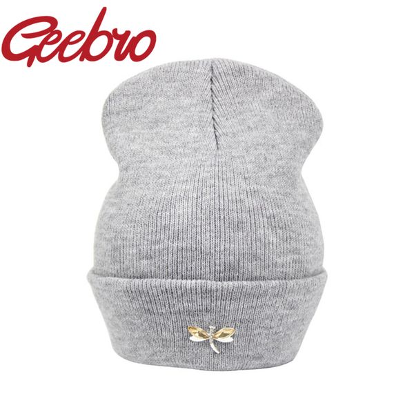 geebro dragonfly crystal accessory beanies warm knitted hat for women hip hop cute winter caps female hat bonnet gorros js221, Blue;gray
geebro dragonfly crystal accessory beanies warm knitted hat for women hip hop cute winter caps female hat bonnet gorros js221, Blue;gray