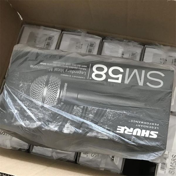

Микрофон SM58S с переключателем - переключаемый вокальный микрофон Динамический ка