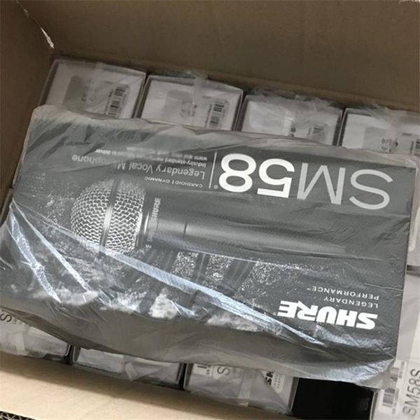 Микрофон SM58S с переключателем - переключаемый вокальный микрофон Динамический ка
Микрофон SM58S с переключателем - переключаемый вокальный микрофон Динамический ка