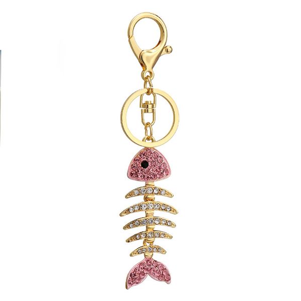 cute 3d rhinestone smart fishbone keychain for women stereoscopic metal car key rings girls backpack pendant car, Slivery;golden
cute 3d rhinestone smart fishbone keychain for women stereoscopic metal car key rings girls backpack pendant car, Slivery;golden