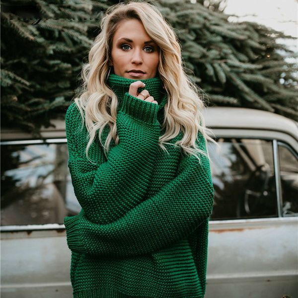 coarse pullover women's jumper turtleneck sweater female jumper women warm sweater thick winter cable knitted oversized sweater, White;black
coarse pullover women's jumper turtleneck sweater female jumper women warm sweater thick winter cable knitted oversized sweater, White;black