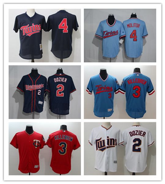custom men women youth twins jersey #4 paul molitor 3 harmon killebrew 2 brian dozier home red blue white baseball jerseys, Blue;black
custom men women youth twins jersey #4 paul molitor 3 harmon killebrew 2 brian dozier home red blue white baseball jerseys, Blue;black