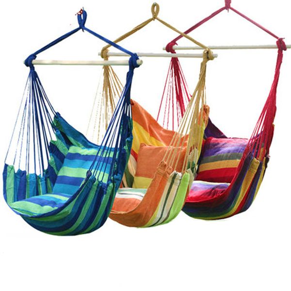 fashion hanging college chair indoor outdoor furniture hammocks thick canvas dormitory swing with 2 pillows hammock camping new
fashion hanging college chair indoor outdoor furniture hammocks thick canvas dormitory swing with 2 pillows hammock camping new