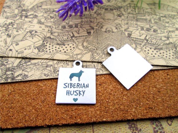 40pcs--"siberian husky"stainless steel charms more style for choosing diy charms pendants for necklace, Bronze;silver
40pcs--"siberian husky"stainless steel charms more style for choosing diy charms pendants for necklace, Bronze;silver