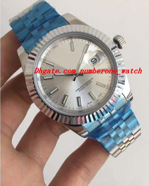 Luxury Watches 5 Style 126334 41mm Rhodium Dial 18K White Gold Bezel Watch NEW Automatic Fashion Brand Men's Watch Wristwatch
Luxury Watches 5 Style 126334 41mm Rhodium Dial 18K White Gold Bezel Watch NEW Automatic Fashion Brand Men's Watch Wristwatch