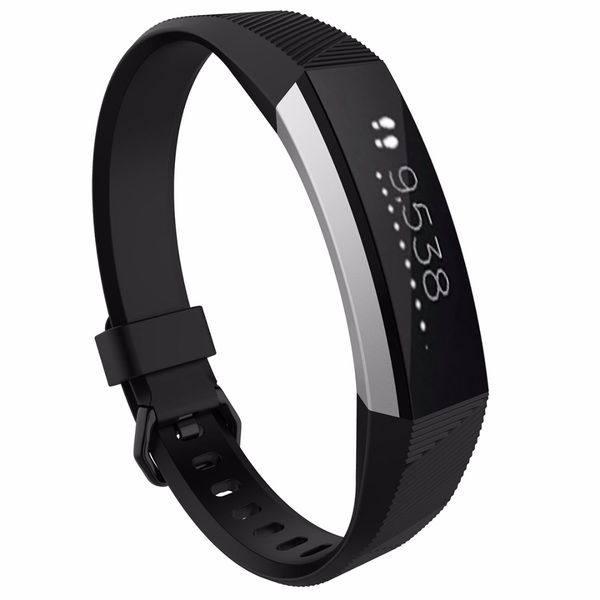 replacement wristband strap bracelet sports soft silicone wrist strap for fitbit alta hr wrist smartband, Black;red
replacement wristband strap bracelet sports soft silicone wrist strap for fitbit alta hr wrist smartband, Black;red