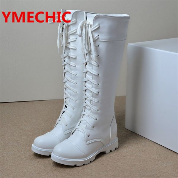 ymechic lace up thigh high boots gladiator shoes cross tied women boot large size casual flats white black motorcycle boots 9937
ymechic lace up thigh high boots gladiator shoes cross tied women boot large size casual flats white black motorcycle boots 9937