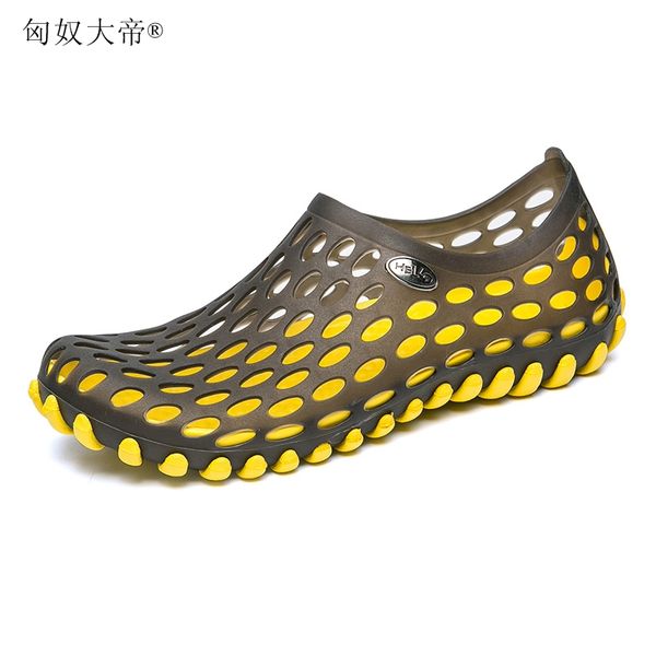 summer fashion hollow out breathable beach shoes man sandals jelly casual flat sandals bird's nest hole shoes flip flops, Black
summer fashion hollow out breathable beach shoes man sandals jelly casual flat sandals bird's nest hole shoes flip flops, Black