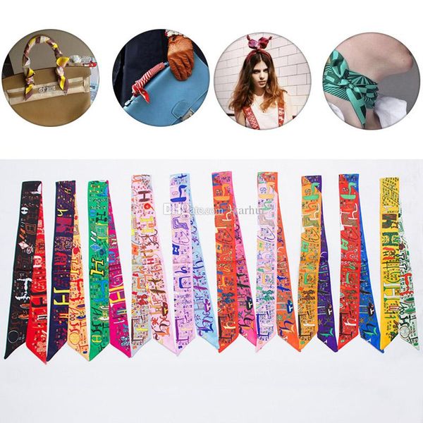 women scarf printed handbag silk ribbon wraps bandanas bow hair bands decoration 10 style in stock wx-c70
women scarf printed handbag silk ribbon wraps bandanas bow hair bands decoration 10 style in stock wx-c70
