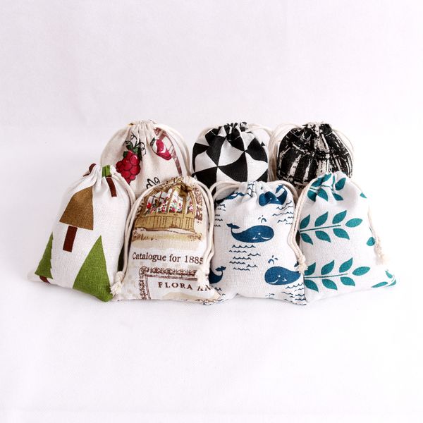 10pcs/lot small cotton bags 9x12cm linen drawstring gift bag muslin pouches bracelet candy gifts jewelry packaging bags pouches
10pcs/lot small cotton bags 9x12cm linen drawstring gift bag muslin pouches bracelet candy gifts jewelry packaging bags pouches