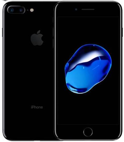 

original unlocked apple iphone 7 plus 3gb ram 32/128gb/256gb rom quad-core fingerprint 12mp ios lte 12.0mp camera refurbished phone