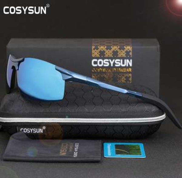 cosysun men polarized sunglasses aluminum alloy sunglasses man mirror lens polarzied driving men's sunglasses 6 color, White;black
cosysun men polarized sunglasses aluminum alloy sunglasses man mirror lens polarzied driving men's sunglasses 6 color, White;black
