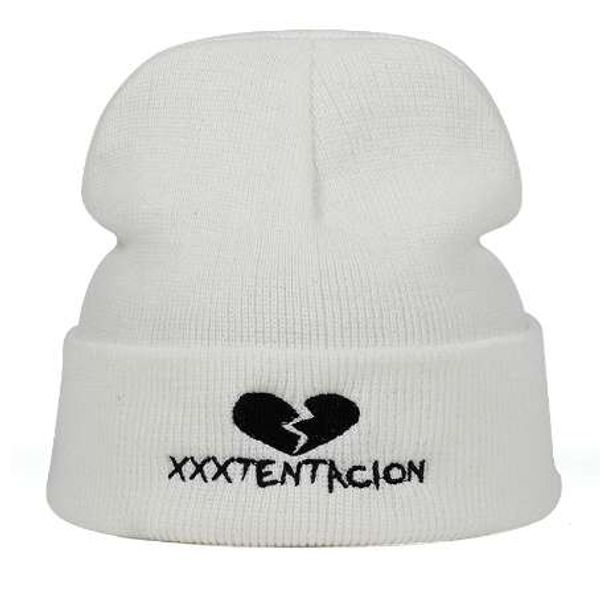 women hat singer cotton men knitted beanie hop xxxtentacion hip embroidered hip-hop winter new bone garros skullies mbxin, White;black
women hat singer cotton men knitted beanie hop xxxtentacion hip embroidered hip-hop winter new bone garros skullies mbxin, White;black