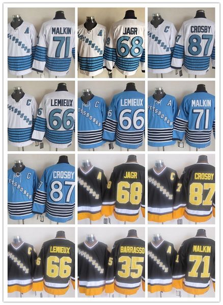 hockey jerseys 35 tom barrasso 71 evgeni malkin 87 sidney crosby 66 mario lemieux 68 jaromir jagr, Black;red
hockey jerseys 35 tom barrasso 71 evgeni malkin 87 sidney crosby 66 mario lemieux 68 jaromir jagr, Black;red