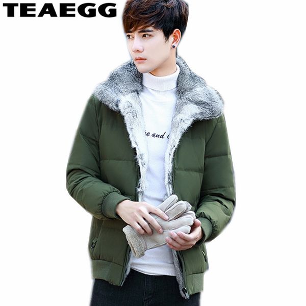 teaegg black mens winter duck down parka real fur casual thick warm jacket men duck coat plus size 4xl men's down jackets al1458
teaegg black mens winter duck down parka real fur casual thick warm jacket men duck coat plus size 4xl men's down jackets al1458