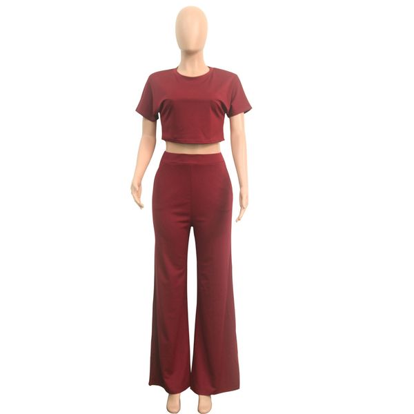 autumn wholesale classic solid color wide feet two-piece jumpsuits women o-neck + pants party jumpsuits, Black;white
autumn wholesale classic solid color wide feet two-piece jumpsuits women o-neck + pants party jumpsuits, Black;white