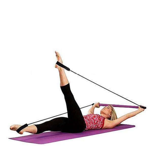 portable yoga stick pilates bar gym stick yoga exercise bar pilates trainer fitness rod with foot pedal tubes fitness equipment
portable yoga stick pilates bar gym stick yoga exercise bar pilates trainer fitness rod with foot pedal tubes fitness equipment