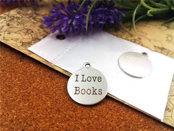 40pcs--"i love books"stainless steel charms more style for choosing diy charms pendants for necklace, Bronze;silver
40pcs--"i love books"stainless steel charms more style for choosing diy charms pendants for necklace, Bronze;silver