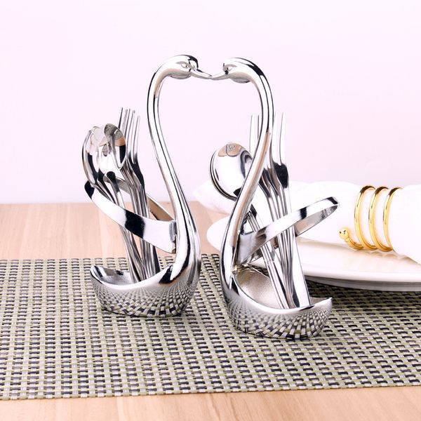 swan dinnerware spoon fork holder flatware sets kitchen decorate fruit wedding party decoration tableware set kitchen l bar
swan dinnerware spoon fork holder flatware sets kitchen decorate fruit wedding party decoration tableware set kitchen l bar