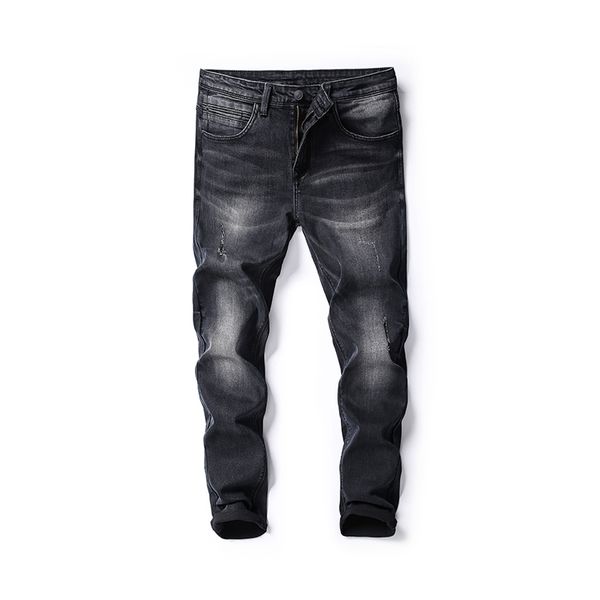 black skinny jeans men designer ripped denim jeans casual cotton stretch jean male slim fit quality jeans homme, Blue
black skinny jeans men designer ripped denim jeans casual cotton stretch jean male slim fit quality jeans homme, Blue