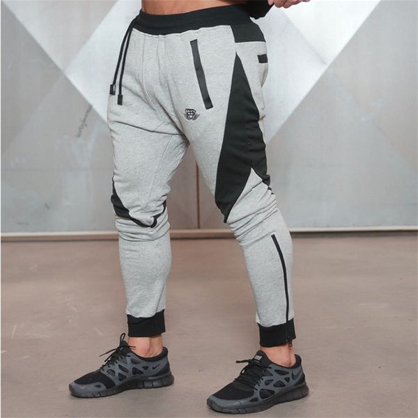 2018 new fashion brand Muscle Fitness Trousers Men's jogging Sporting bodybuilding Slim Pants cotton casual Pants
2018 new fashion brand Muscle Fitness Trousers Men's jogging Sporting bodybuilding Slim Pants cotton casual Pants
