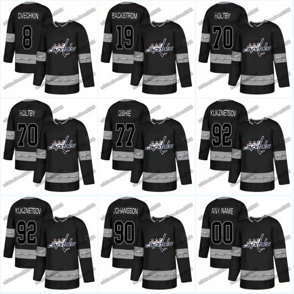 2019 Season Washington Capitals 6 Michal Kempny 55 Aaron Ness 2 Matt Niskanen 9 Dmitry Orlov 44 Brooks Orpik 1 Pheonix Copley Black Jerseys