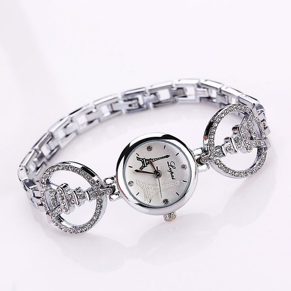 direct selling eiffel tower fashion brand women luxury watch stainless steel watches quartz ladies wristwatches clock gifts christmas reloj, Slivery;brown
direct selling eiffel tower fashion brand women luxury watch stainless steel watches quartz ladies wristwatches clock gifts christmas reloj, Slivery;brown