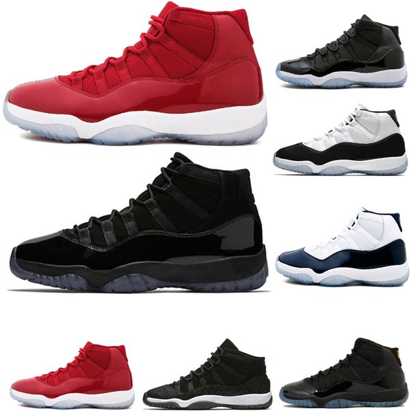 11 11s basketball shoes prom night gamma blue heiress win like 82 96 bred mens women trainers sports sneakers size us 5.5-13
11 11s basketball shoes prom night gamma blue heiress win like 82 96 bred mens women trainers sports sneakers size us 5.5-13