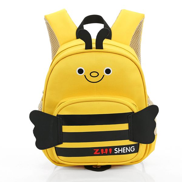 2017 children's backpack cartoon bee kindergarten school bags mochilas infantil kids anti lost rucksacks boys girls bag
2017 children's backpack cartoon bee kindergarten school bags mochilas infantil kids anti lost rucksacks boys girls bag