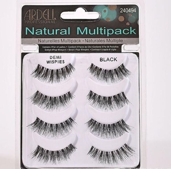 2018 ARDELL eyelashes 4pair/lot 100% Real Siberian 3D Full Strip False Eyelash Long Individual Eyelashes Lashes Extension
2018 ARDELL eyelashes 4pair/lot 100% Real Siberian 3D Full Strip False Eyelash Long Individual Eyelashes Lashes Extension