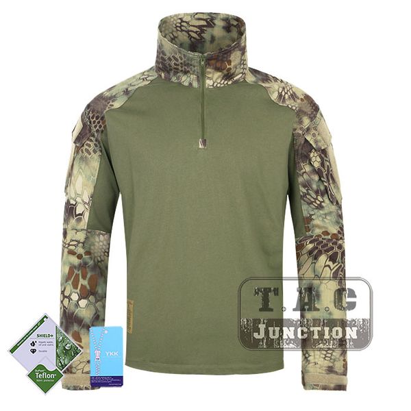 tactical bdu g3 combat shirts emersongear cp style assault uniform body armor apparel kryptek mandrake, Camo
tactical bdu g3 combat shirts emersongear cp style assault uniform body armor apparel kryptek mandrake, Camo