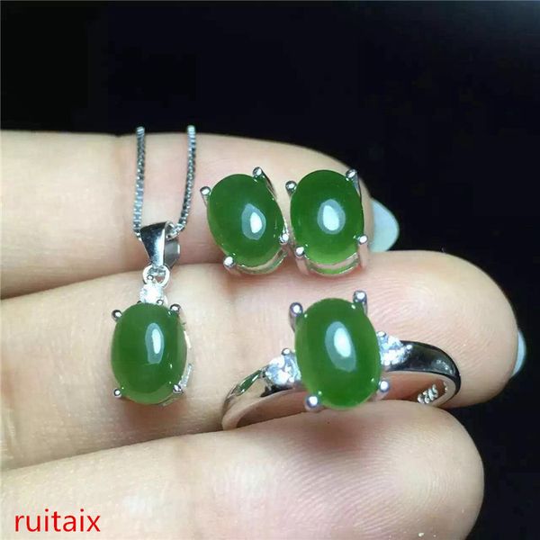 kjjeaxcmy boutique jewels 925 sterling silver inlaid natural hetian jasper pendant necklace ring women's jewelry water drop 3 se, Black
kjjeaxcmy boutique jewels 925 sterling silver inlaid natural hetian jasper pendant necklace ring women's jewelry water drop 3 se, Black