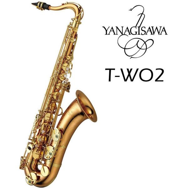 Япония Yanagisawa T-WO2 тенор-саксофон / бронза латунь / новый золотой лак ключ B плоский саксофон с корпусом
Япония Yanagisawa T-WO2 тенор-саксофон / бронза латунь / новый золотой лак ключ B плоский саксофон с корпусом