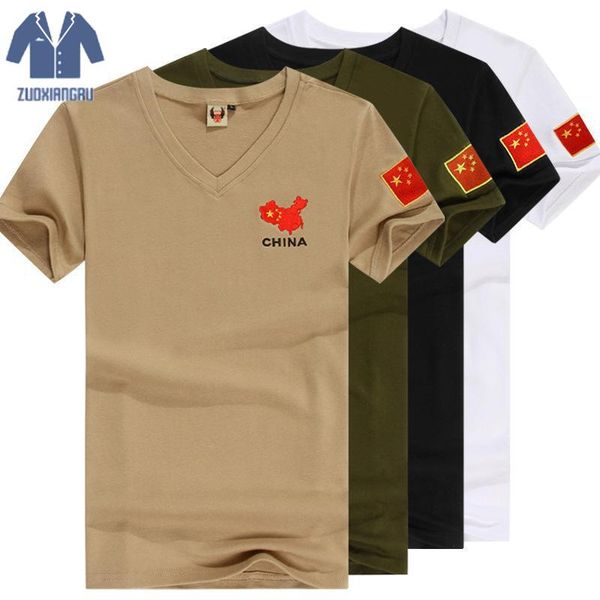 summer embroidery special soldier t-shirt chinese national flag short sleeved men's uniform tight armies tactical t-shirt, White;black
summer embroidery special soldier t-shirt chinese national flag short sleeved men's uniform tight armies tactical t-shirt, White;black