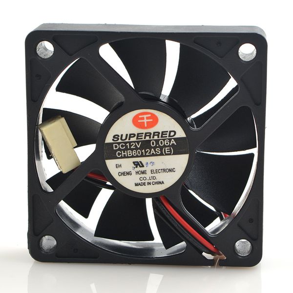 superred 6015 6cm 12v 0.06 60*60*15mm chb6012as peacock ultra quiet fan power supply fan
superred 6015 6cm 12v 0.06 60*60*15mm chb6012as peacock ultra quiet fan power supply fan