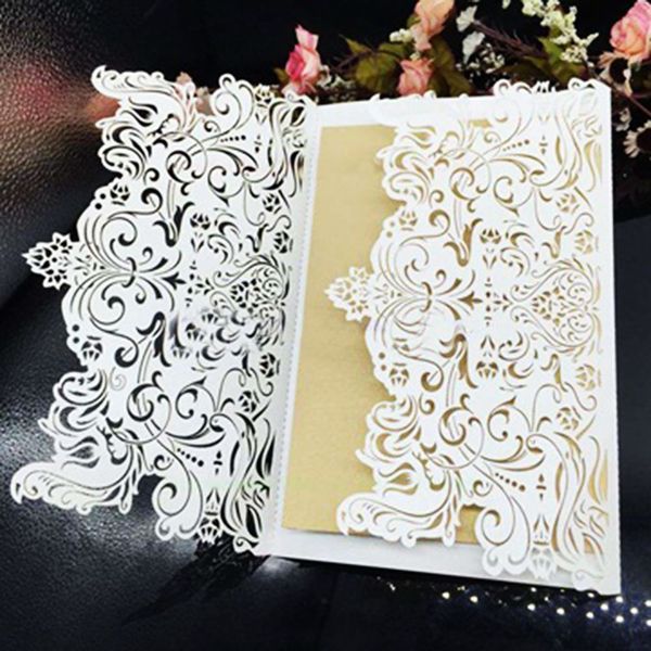 10 pcs/lot wedding party invitation card romantic invitation laser cut delicate carved pattern wedding invitations party supply
10 pcs/lot wedding party invitation card romantic invitation laser cut delicate carved pattern wedding invitations party supply