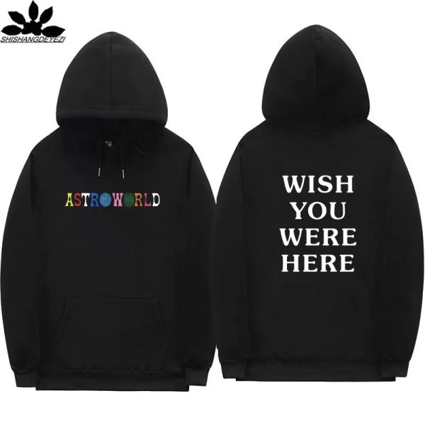 Трэвис Скотт Astroworld хочу, чтобы Вы были здесь толстовки мода Письмо печати балахон
Трэвис Скотт Astroworld хочу, чтобы Вы были здесь толстовки мода Письмо печати балахон