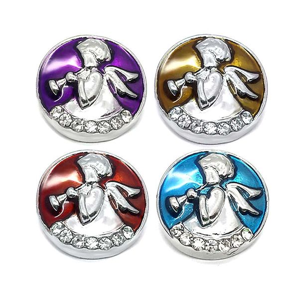 w188 3d angel 18mm rhinestone metal snap button for bracelet necklace jewelry for women gift fashion accessorie
w188 3d angel 18mm rhinestone metal snap button for bracelet necklace jewelry for women gift fashion accessorie