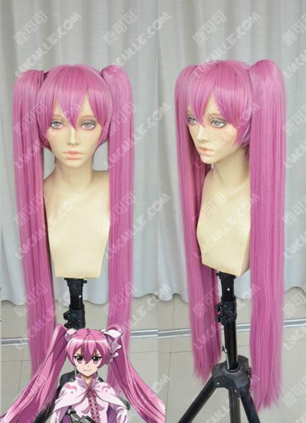 2018 akame ga kill ma yan pink and purple double tiger card cosplay wigs, Black;brown
2018 akame ga kill ma yan pink and purple double tiger card cosplay wigs, Black;brown