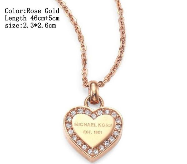 4 styles Silver/ Rose/Gold Wholesale Luxary Brand Jewelry Lover's Pendant Necklace Men Women Lock Charm Necklace Fashion Stainless Steel Nec
4 styles Silver/ Rose/Gold Wholesale Luxary Brand Jewelry Lover's Pendant Necklace Men Women Lock Charm Necklace Fashion Stainless Steel Nec